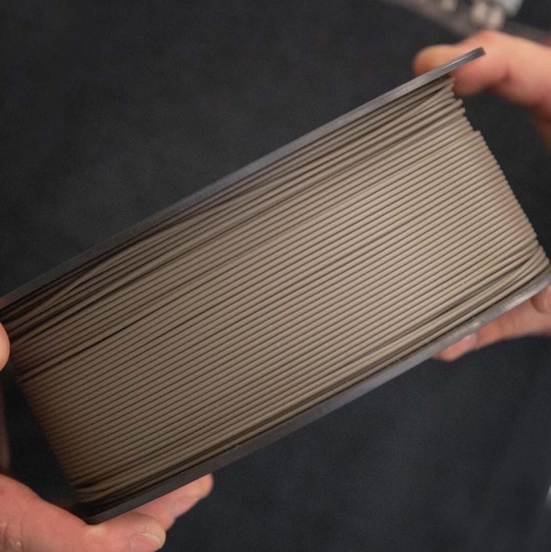 PLA+ 10m (Amostra) Ranger Grey - Filament PM - Image 4