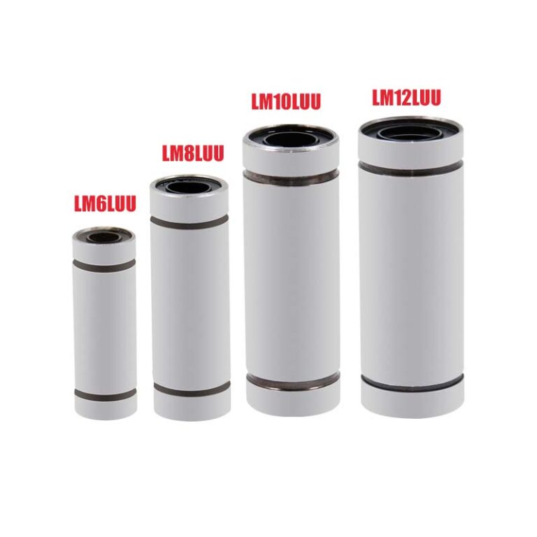 LM8LUU Rolamento Linear ( Linear Bearings 8mm*15mm*45mm ) - AIMSOAR - Image 6