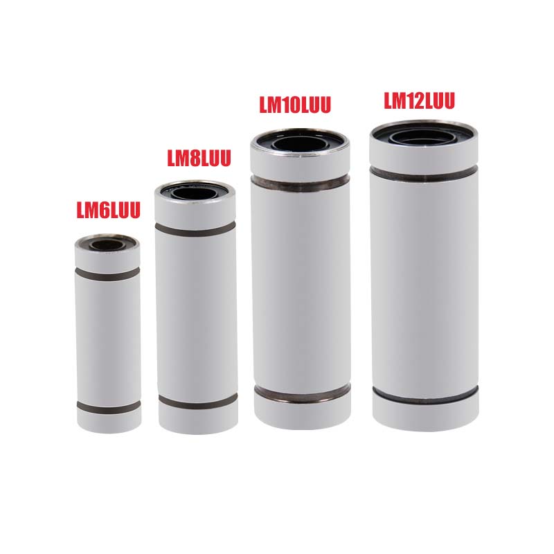 LM8LUU Rolamento Linear ( Linear Bearings 8mm*15mm*45mm ) - AIMSOAR - Image 6