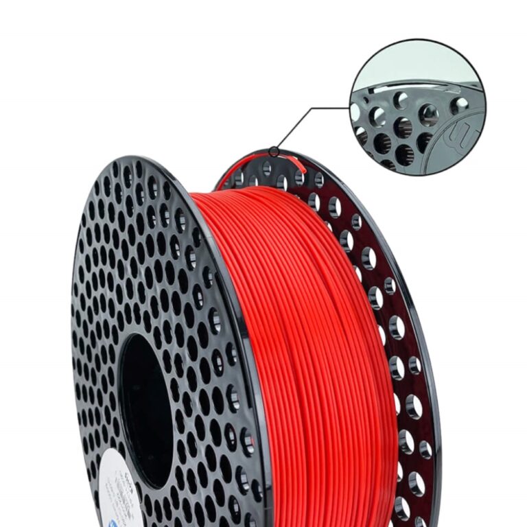 ABS+ Plus 50g (Amostra) Red - Azurefilm - Image 3
