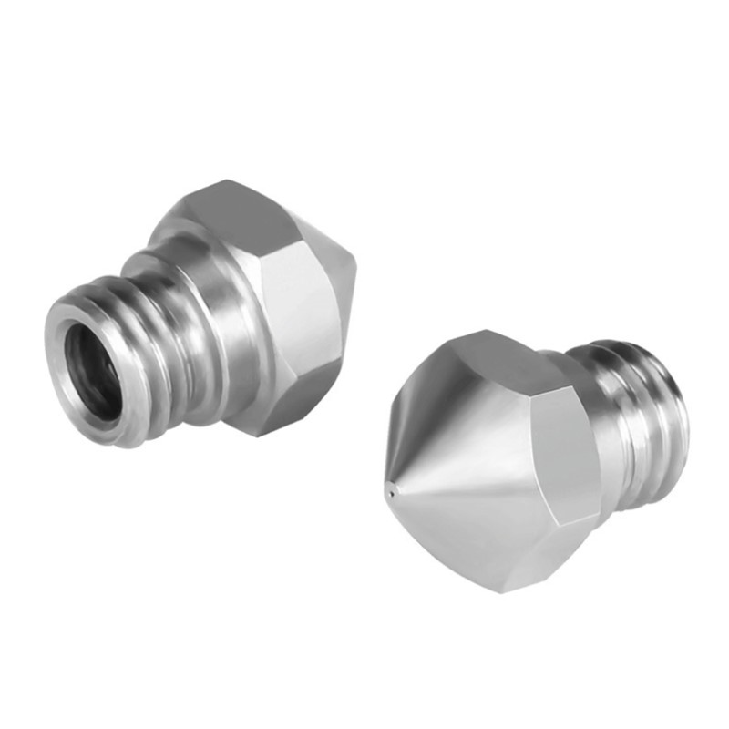 0.8mm Aço Inox Stainless Steel Nozzle MK10  - AIMSOAR - Image 3