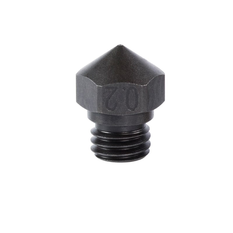 0.6mm B-SERIES PREMIUM Aço Endurecido Hardened Steel Nozzle MK10 Micro Swiss - AIMSOAR