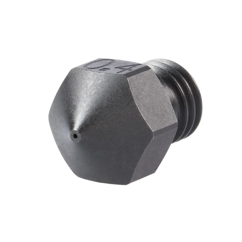 0.6mm B-SERIES PREMIUM Aço Endurecido Hardened Steel Nozzle MK10 Micro Swiss - AIMSOAR - Image 2
