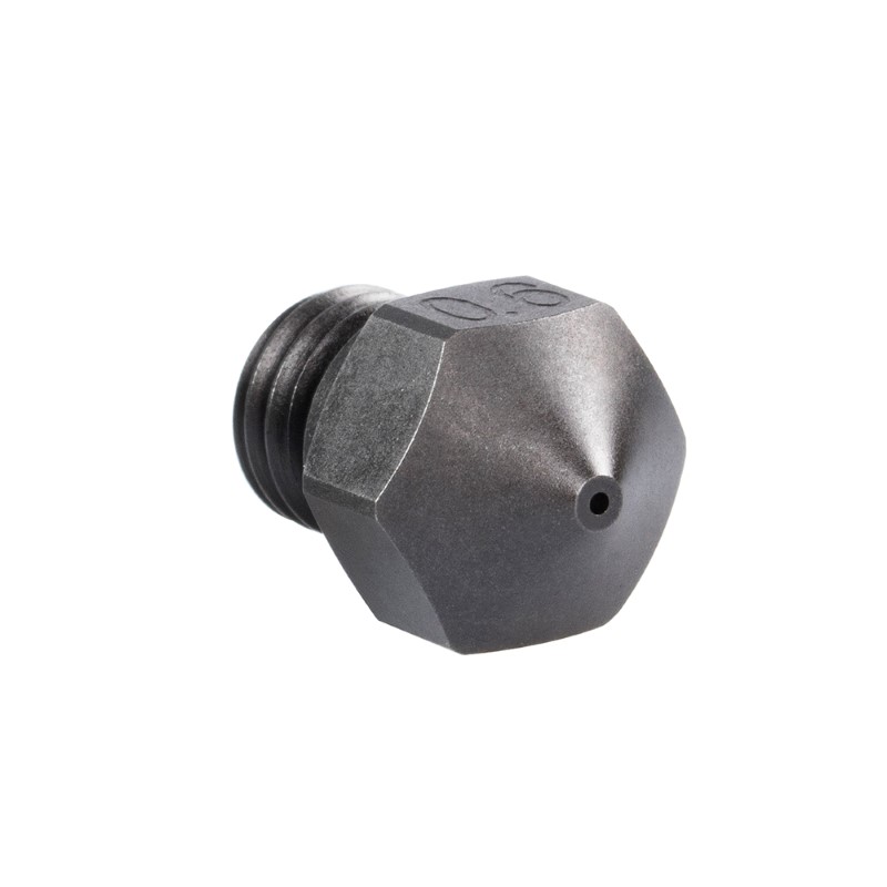 0.6mm B-SERIES PREMIUM Aço Endurecido Hardened Steel Nozzle MK10 Micro Swiss - AIMSOAR - Image 3