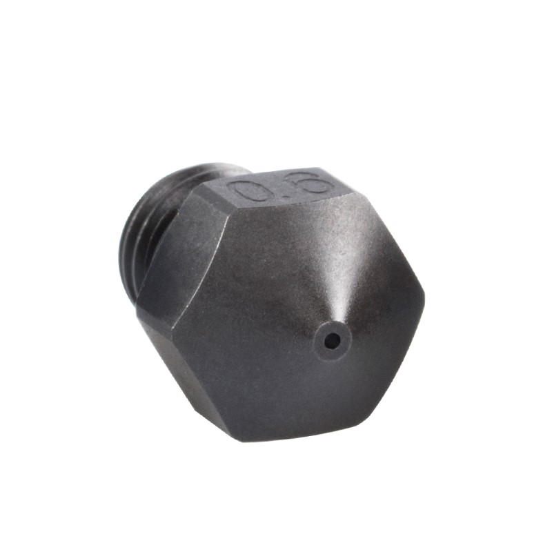 0.6mm B-SERIES PREMIUM Aço Endurecido Hardened Steel Nozzle MK10 Micro Swiss - AIMSOAR - Image 6