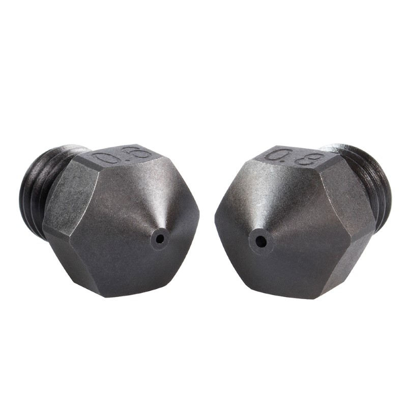 0.6mm B-SERIES PREMIUM Aço Endurecido Hardened Steel Nozzle MK10 Micro Swiss - AIMSOAR - Image 5