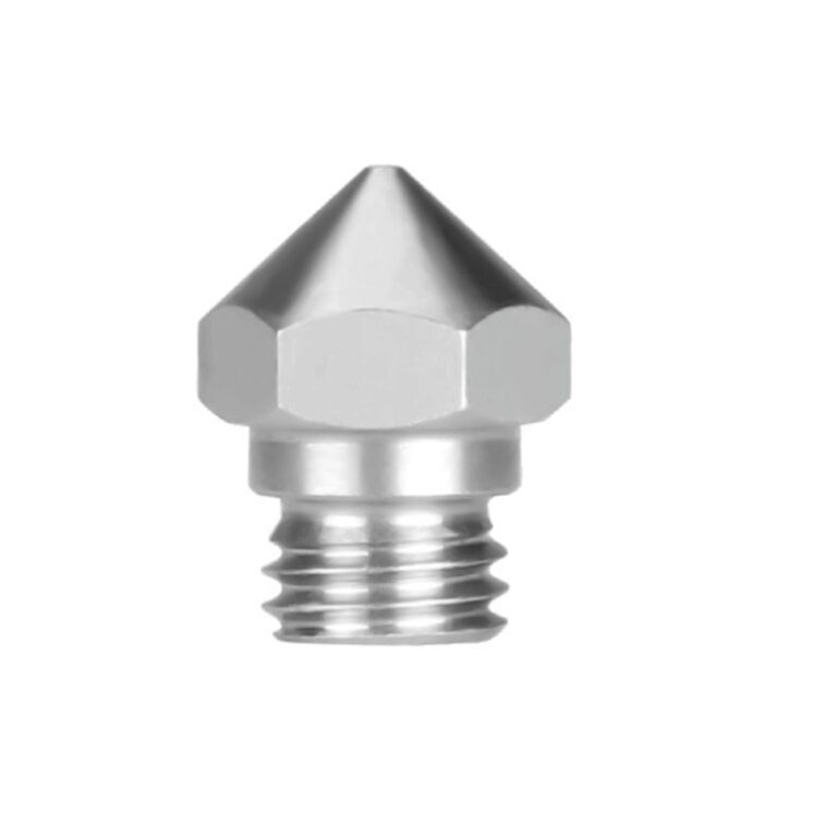 0.8mm Aço Inox Stainless Steel Nozzle MK10  - AIMSOAR