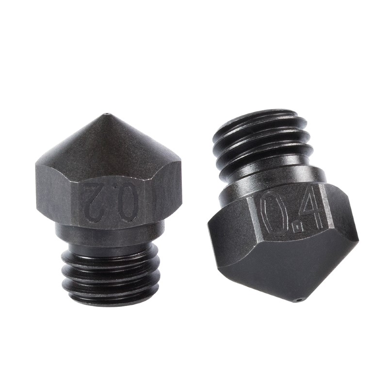 0.6mm B-SERIES PREMIUM Aço Endurecido Hardened Steel Nozzle MK10 Micro Swiss - AIMSOAR - Image 4
