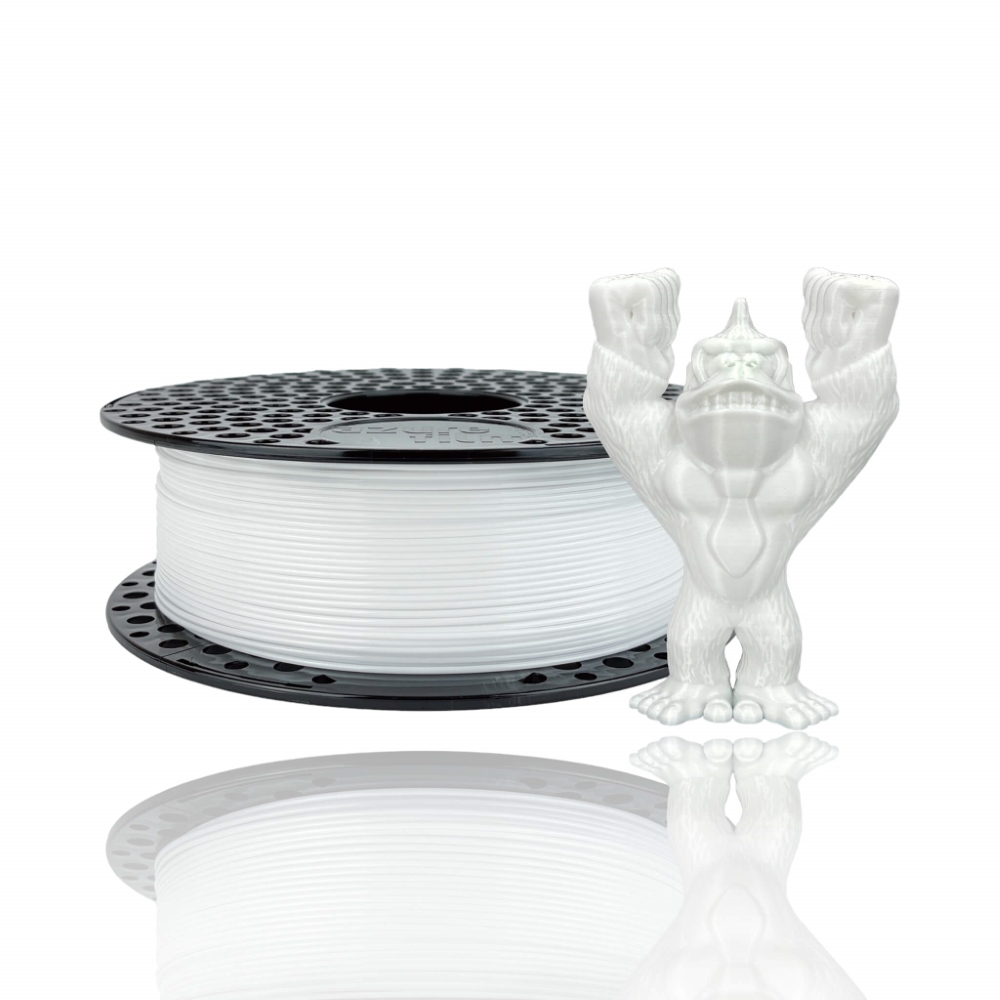 petg azurefilm 2 white evolt portugal espana filamento impressao 3d