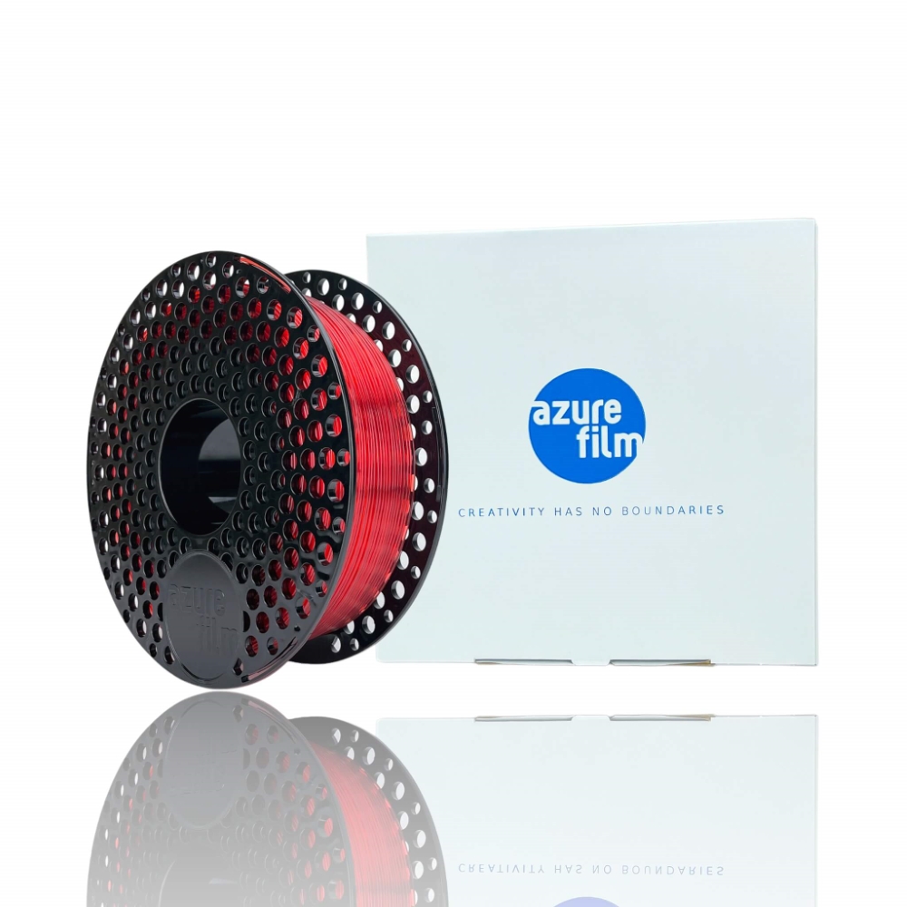 petg azurefilm 2 evolt portugal espana filamento impressao 3d yellow transparent petg azurefilm 2 evolt portugal espana filamento impressao 3d red transparent