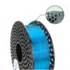 PETG 50g (Amostra) Blue Transparent - Azurefilm