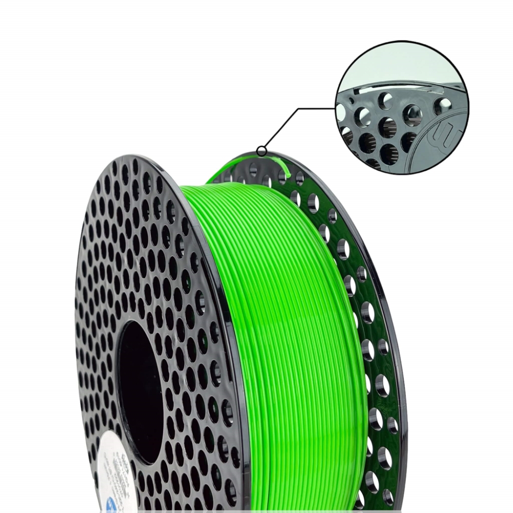 PETG 50g (Amostra) Light Green - Azurefilm - Image 2