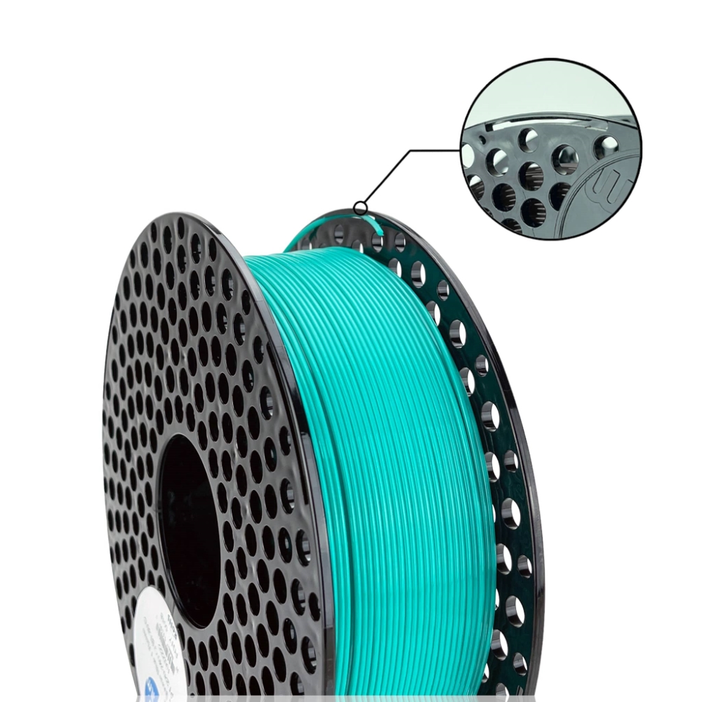 PETG 50g (Amostra) Turquoise Blue - Azurefilm - Image 2