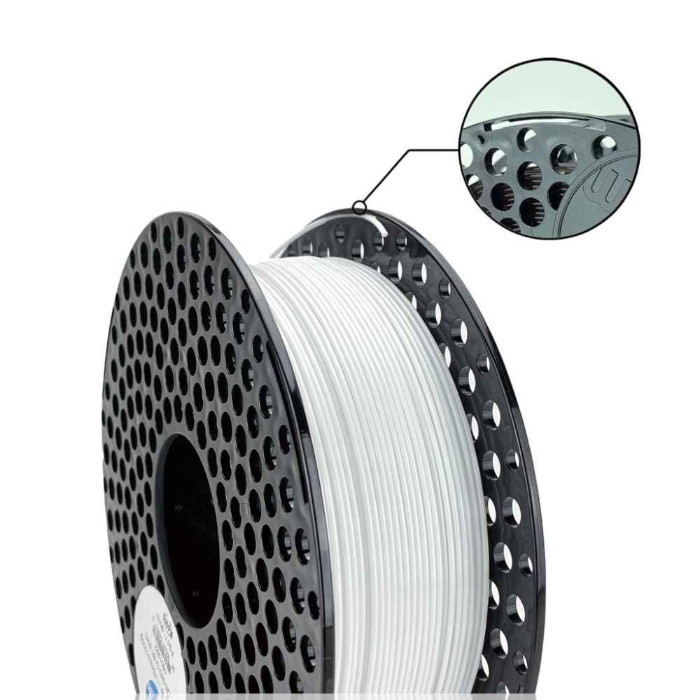 PETG 50g (Amostra) White - Azurefilm - Image 2
