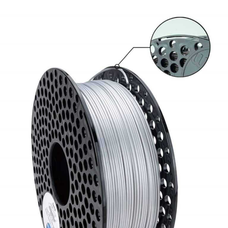 PLA 50g (Amostra) Silk Silver - Azurefilm - Image 2
