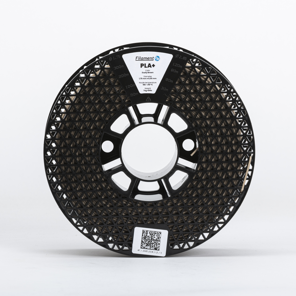 PLA+ 1kg Dusty Brown - Filament PM - Image 4