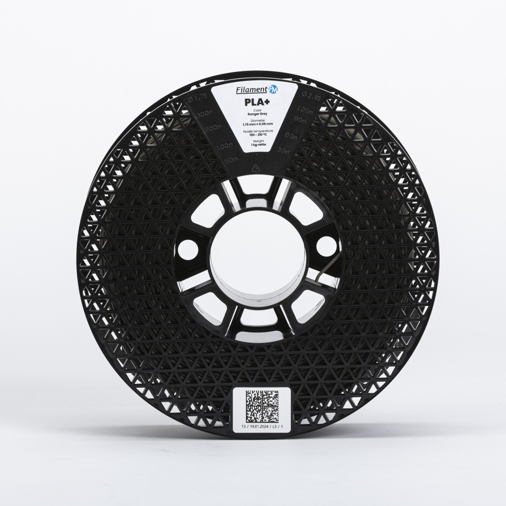 PLA+ 1kg Ranger Grey - Filament PM - Image 3