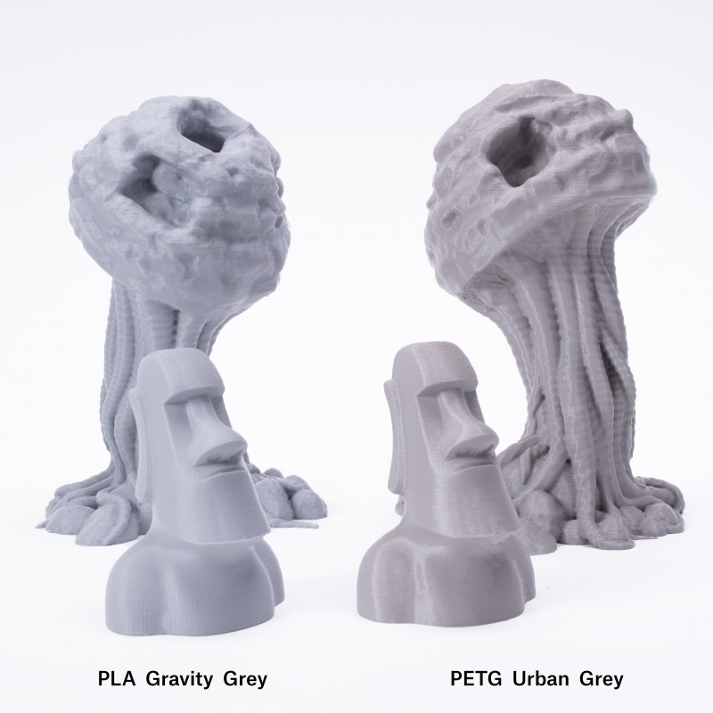 PLA 1kg Prusament Gravity Grey - Prusa Original - Image 4
