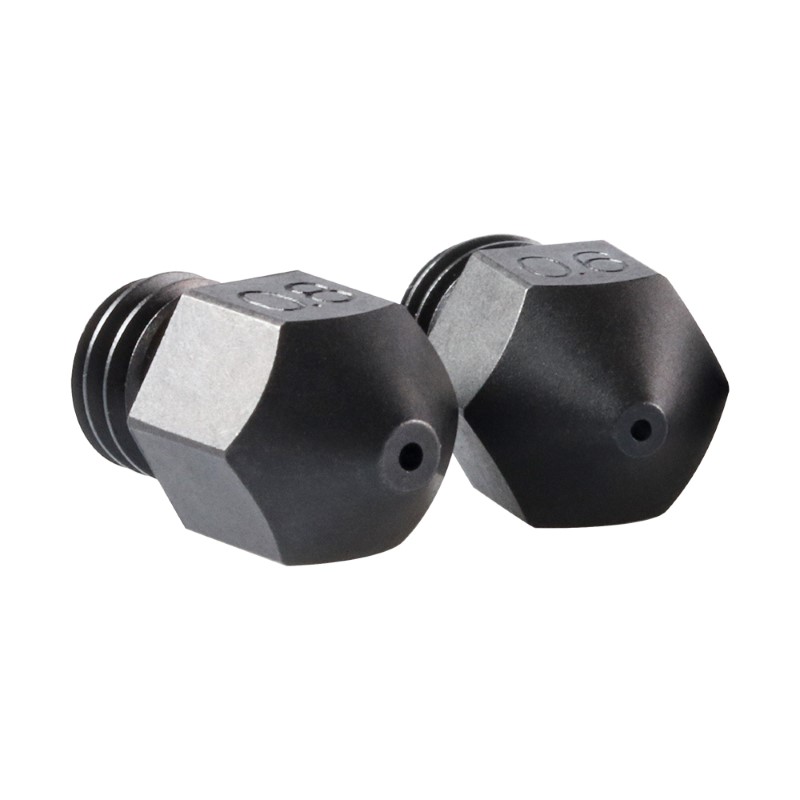 0.4mm B-SERIES PREMIUM Aço Endurecido Hardened Steel Nozzle SWISS MK8  - AIMSOAR - Image 3