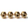 0.8mm B-SERIES PREMIUM Latão Nozzle SWISS MK8  - AIMSOAR