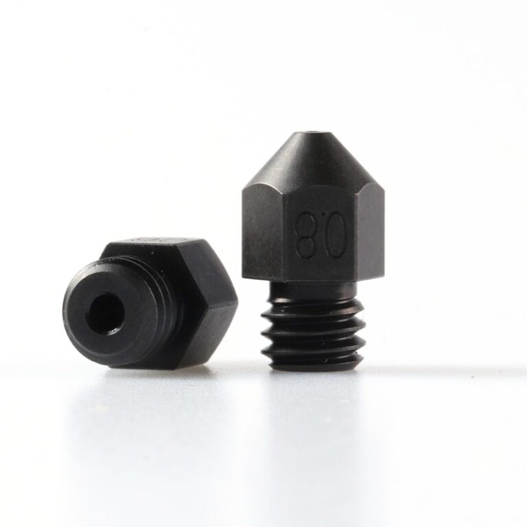 0.4mm B-SERIES PREMIUM Aço Endurecido Hardened Steel Nozzle SWISS MK8  - AIMSOAR - Image 2