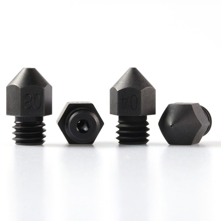 0.4mm B-SERIES PREMIUM Aço Endurecido Hardened Steel Nozzle SWISS MK8  - AIMSOAR - Image 6