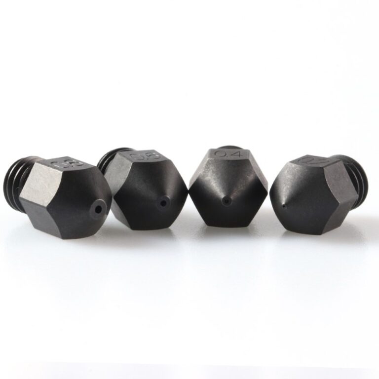0.4mm B-SERIES PREMIUM Aço Endurecido Hardened Steel Nozzle SWISS MK8  - AIMSOAR - Image 5