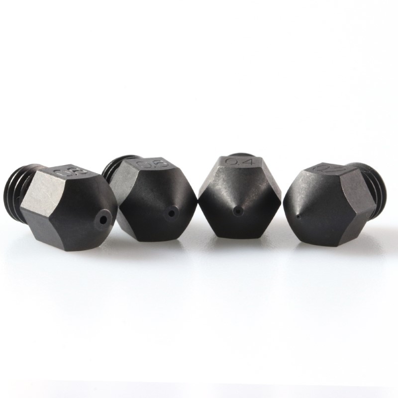 0.4mm B-SERIES PREMIUM Aço Endurecido Hardened Steel Nozzle SWISS MK8  - AIMSOAR - Image 5