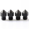 0.4mm B-SERIES PREMIUM Aço Endurecido Hardened Steel Nozzle SWISS MK8  - AIMSOAR