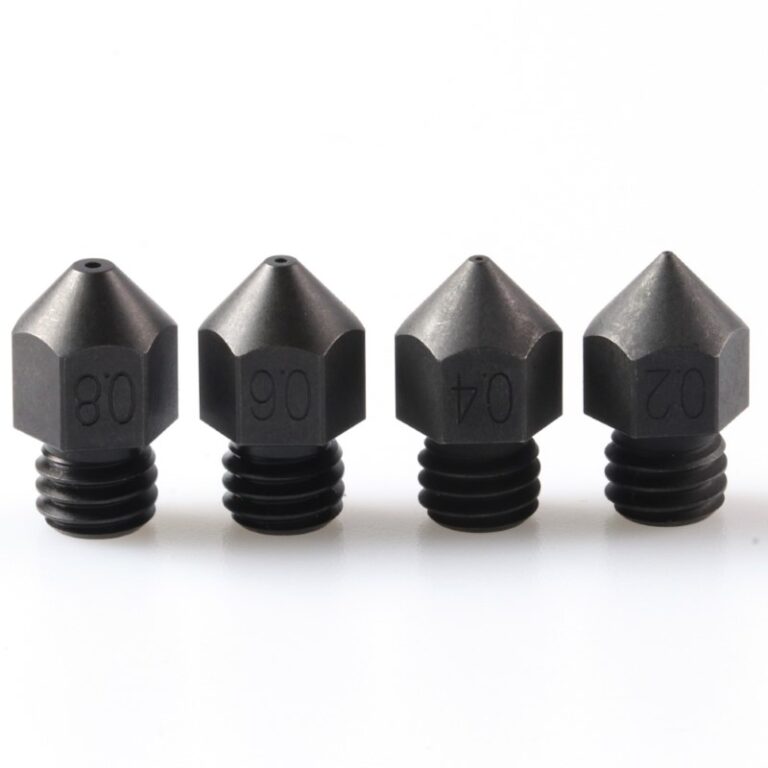 0.4mm B-SERIES PREMIUM Aço Endurecido Hardened Steel Nozzle SWISS MK8  - AIMSOAR - Image 4