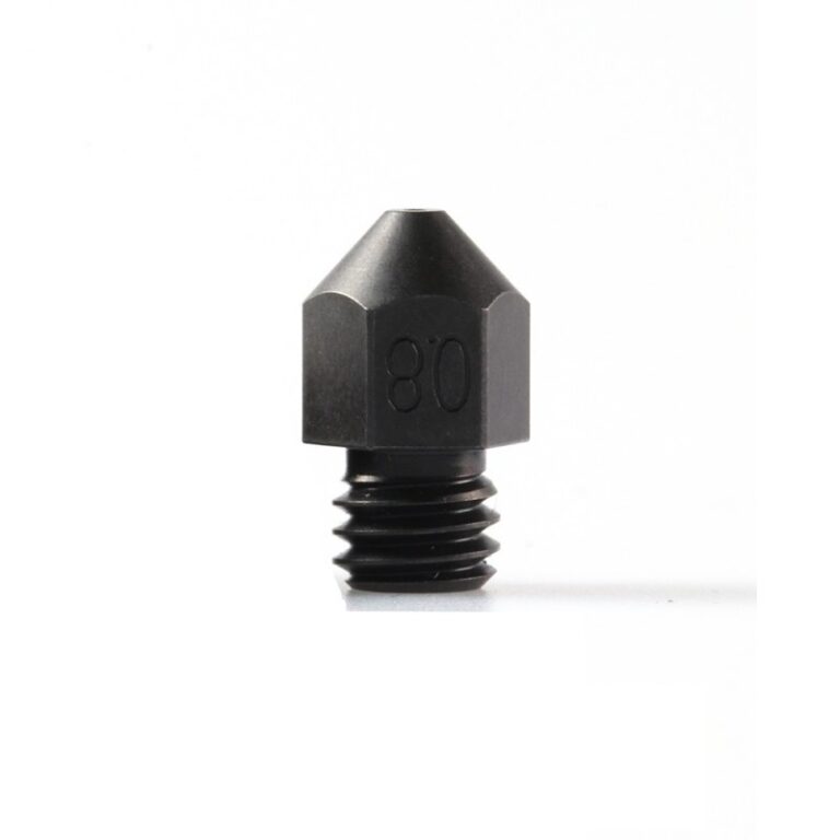 0.4mm B-SERIES PREMIUM Aço Endurecido Hardened Steel Nozzle SWISS MK8  - AIMSOAR