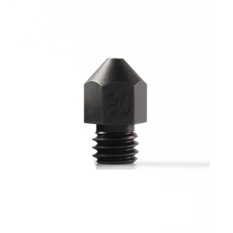0.4mm B-SERIES PREMIUM Aço Endurecido Hardened Steel Nozzle SWISS MK8  - AIMSOAR