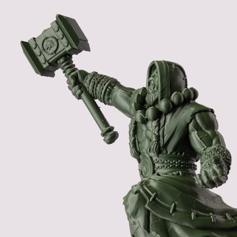 PLA+ 10m (Amostra) Woodland Green - Filament PM - Image 3