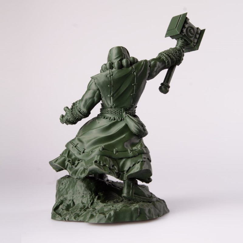 PLA+ 10m (Amostra) Woodland Green - Filament PM - Image 4