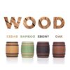 Smartfil WOOD PLA M 750g Wenge - Smart Materials 3D