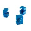 E3d V6 Sock Pro ISOLAMENTO DE SILICONE AZUL PARA HEAT BLOCK BLOCO DE AQUECIMENTO MEIA ( Original ) - E3D
