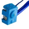 E3d V6 Sock Pro ISOLAMENTO DE SILICONE AZUL PARA HEAT BLOCK BLOCO DE AQUECIMENTO MEIA ( Original ) - E3D