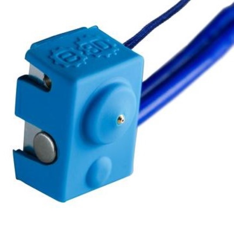E3d V6 Sock Pro ISOLAMENTO DE SILICONE AZUL PARA HEAT BLOCK BLOCO DE AQUECIMENTO MEIA ( Original ) - E3D