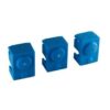 E3d V6 Sock Pro ISOLAMENTO DE SILICONE AZUL PARA HEAT BLOCK BLOCO DE AQUECIMENTO MEIA ( Original ) - E3D