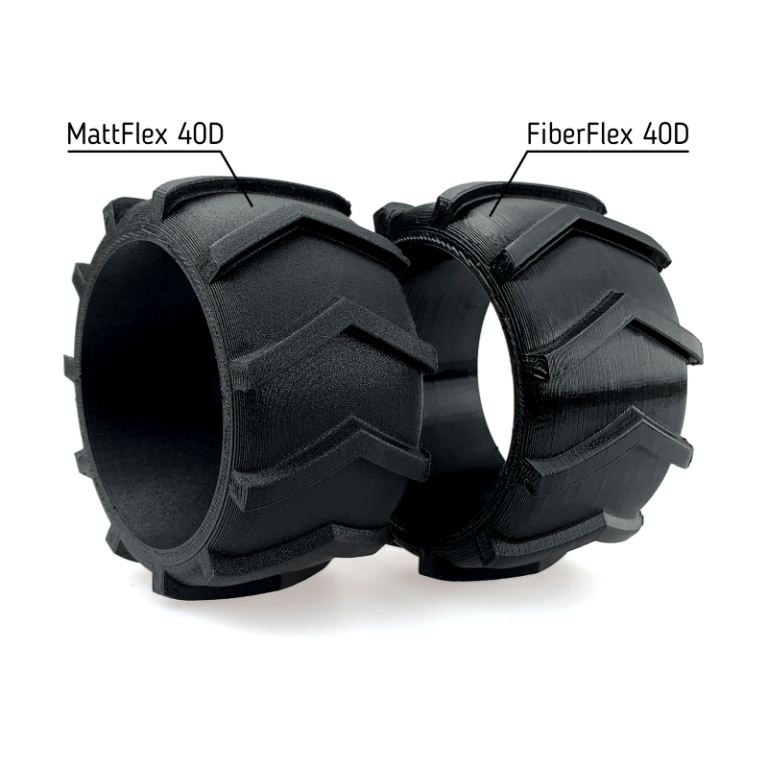 MATTFLEX 40D 10M (AMOSTRA) Graphite - Fiberlogy - Image 5