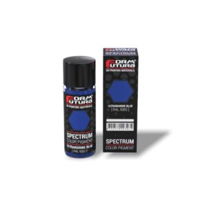 25g Pigmento Resina Impressão 3D Spectrum Color Pigment Ultramarine Blue RAL 5002 - FORMFUTURA