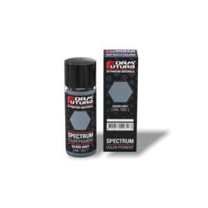 25g Pigmento Resina Impressão 3D Spectrum Color Pigment Silver Grey RAL 7001 - FORMFUTURA