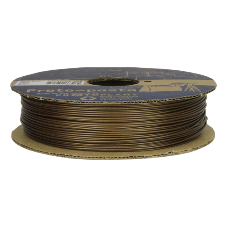 HTPLA Double Espresso Metallic Brown 50g ( Amostra ) - ProtoPasta - Image 3