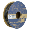 HTPLA Empire Strikes Black with Silver Metallic 50g ( Amostra ) - ProtoPasta