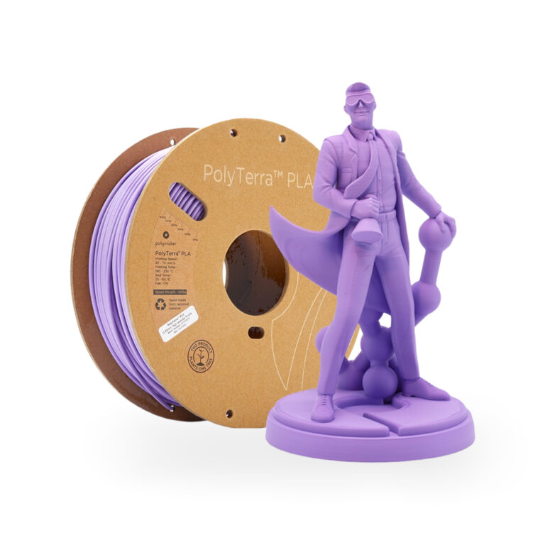 PLA Polyterra 1kg Lavender Purple - Polymaker