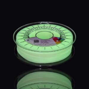 PLA 1,75 green GLOW M LOW2 evolt portugal espana filamento impressao 3d
