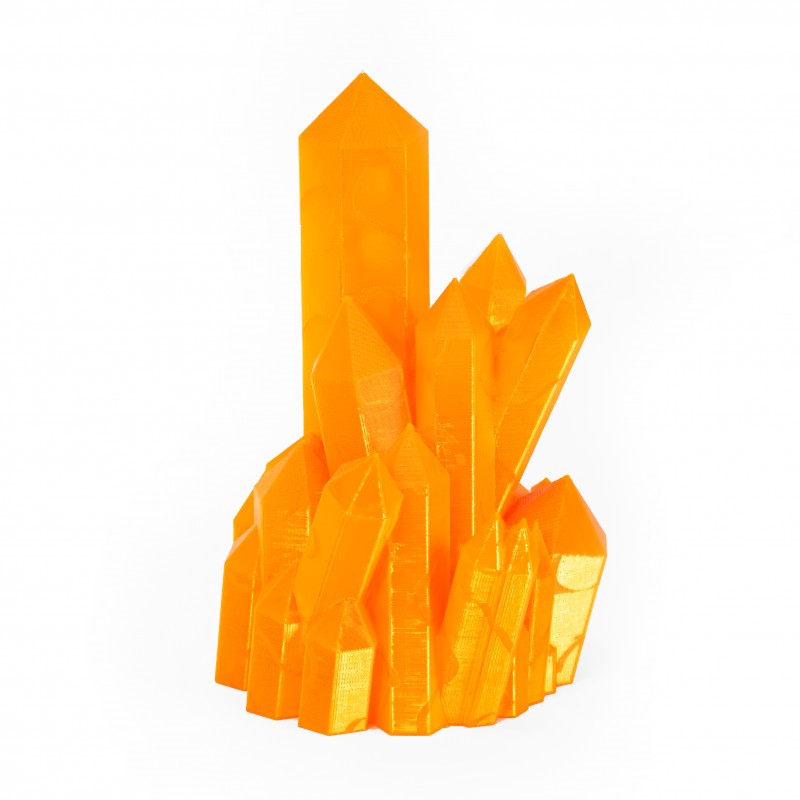PETG 1kg Prusament Prusa Orange Transparent - Prusa Original - Image 3