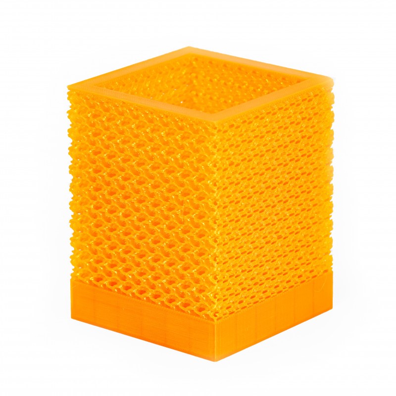 PETG 1kg Prusament Prusa Orange Transparent - Prusa Original - Image 4