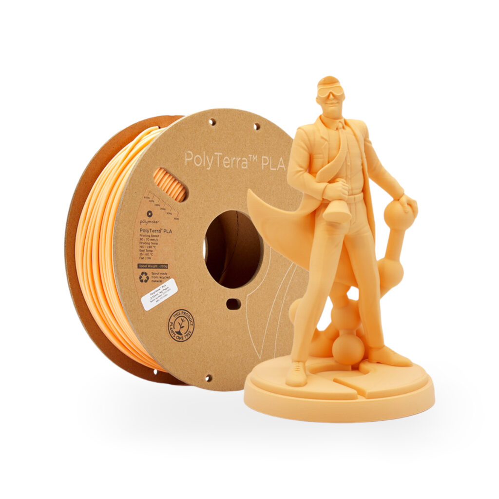 PLA Polyterra 1kg Peach - Polymaker