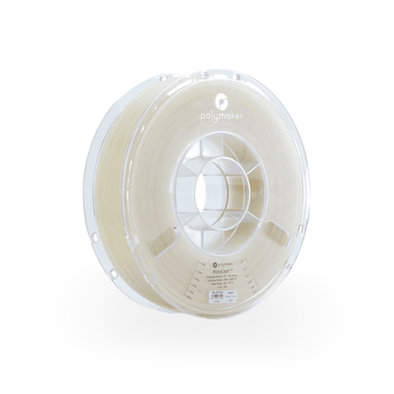 PolyCast 3kg Natural - Polymaker